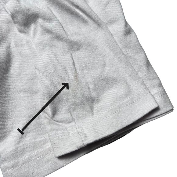 Tommy Jeans New York Patch White T-shirt Giant Spell Out Logo Men’s Size XL - Picture 8 of 8